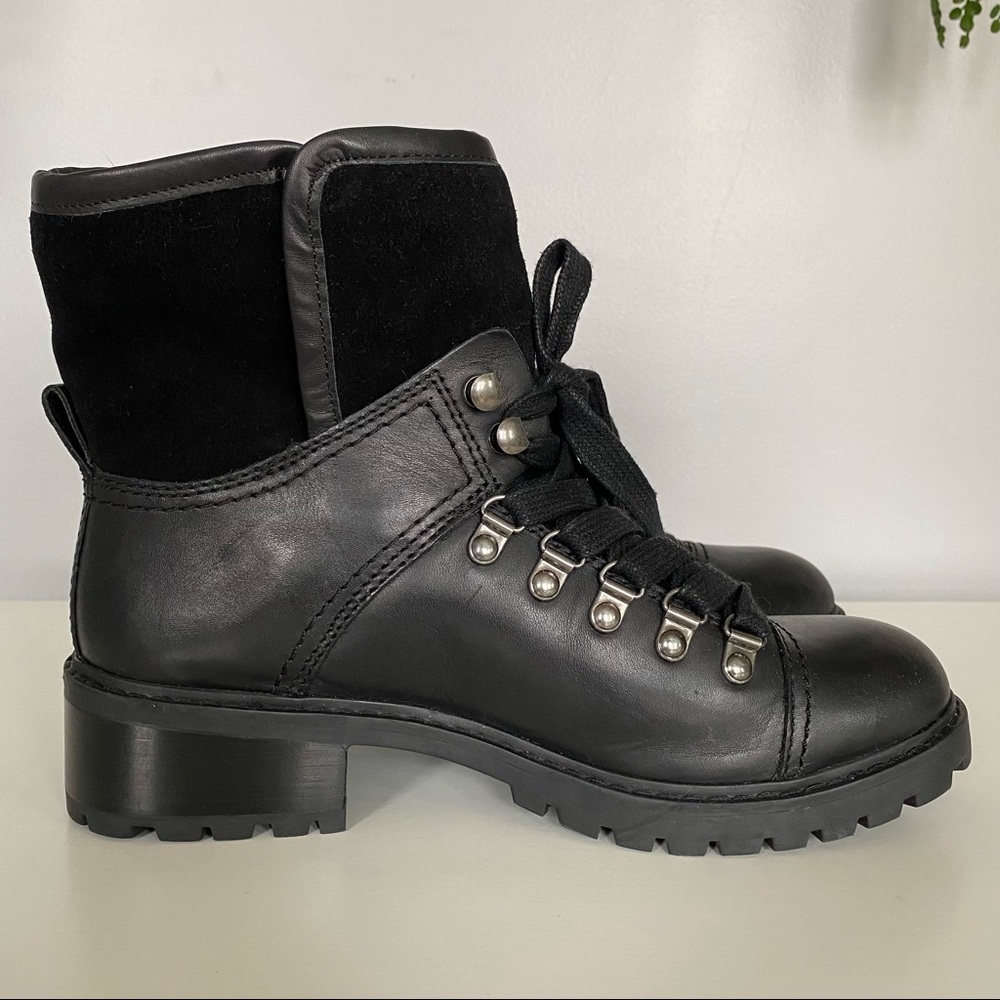 Frye and co hiker boots